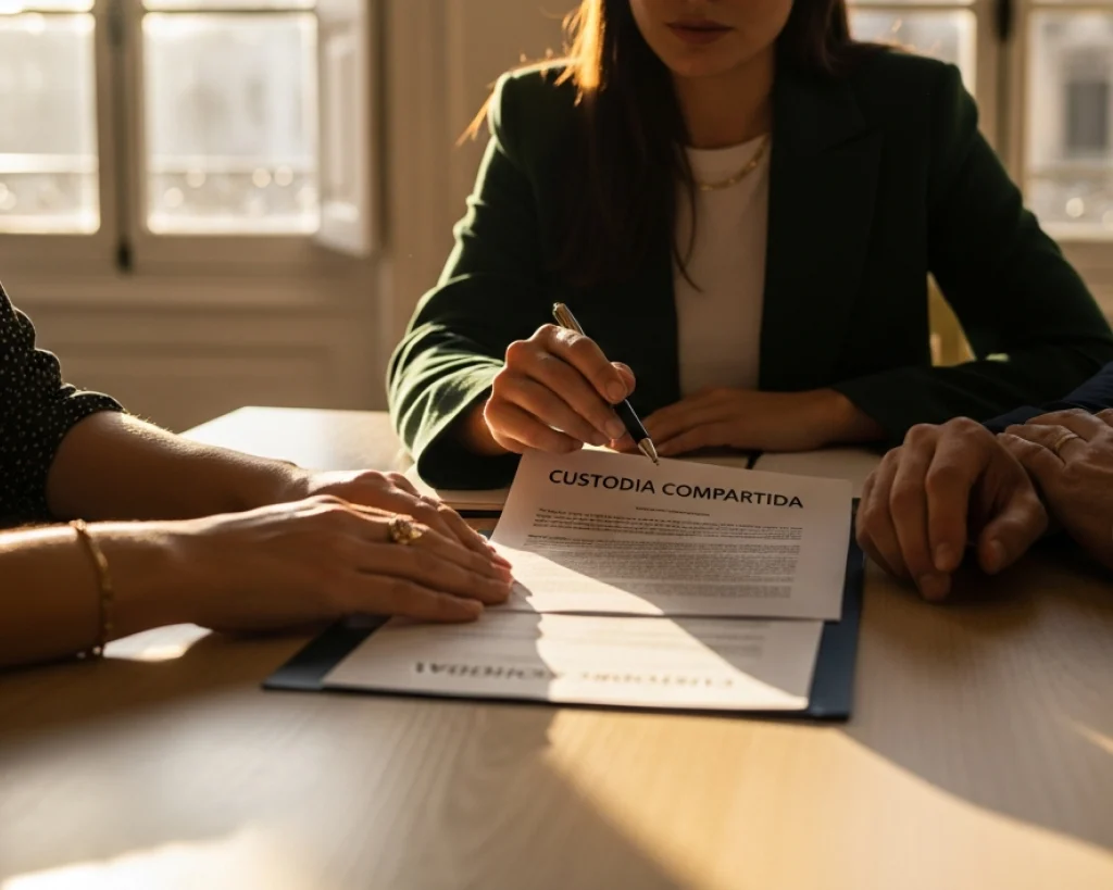 Custodia compartida en Alicante